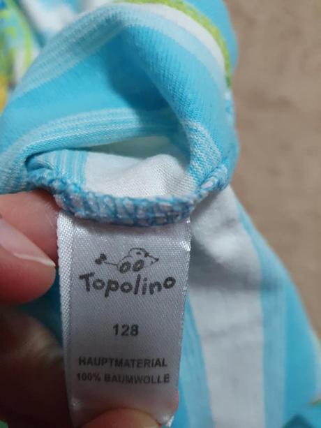 Pásikavé tričko č.134, 134