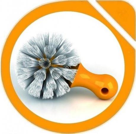 Kefa na čistenie fliaš a pohárikov, 