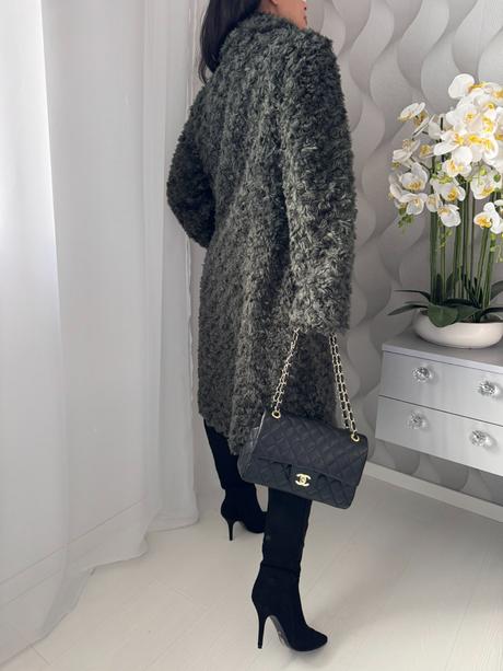 Odd molly - olivový teddy, s