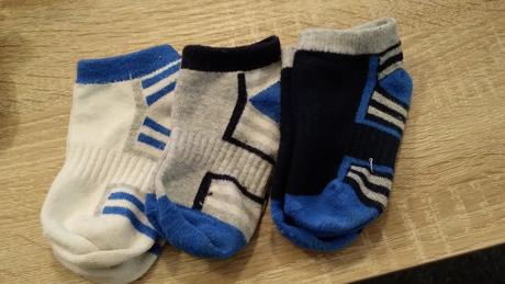 Ponožky letné č.23/26 3ks, 23