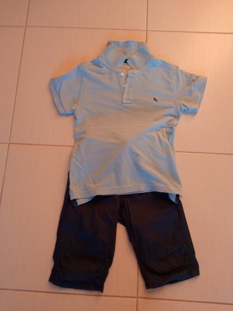 Komplet na príležitosť, h&m,110