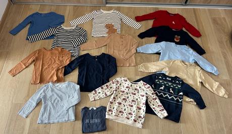 Balík - tričká a tielka chlapec 98, 98