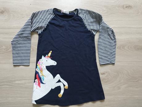 Dievčenská tunika - darujem, od veľkosti 104, 110