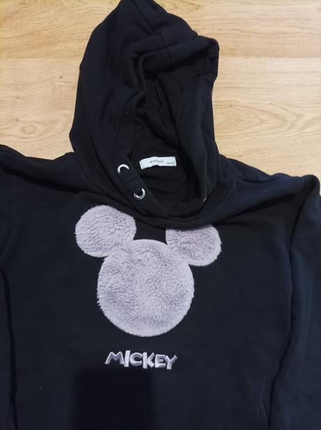 Čierna mikina, reserved,152