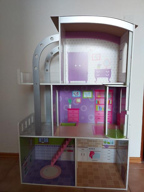 Domček pre bábiky woody plažový dom, 