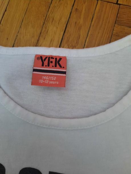 Dievčenské tričko, kik,146