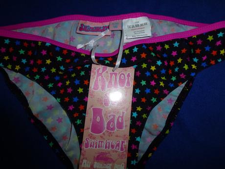Nenosené plavky s visačkou - knot so bad, 176