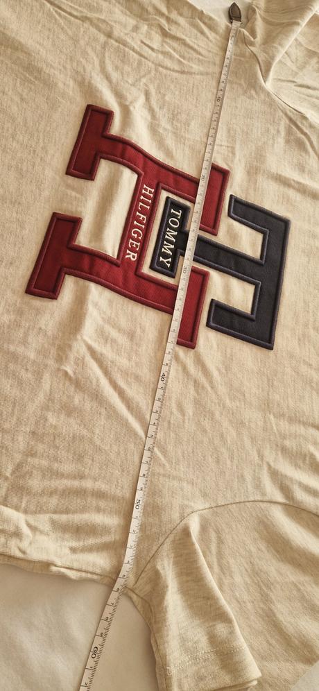 Tričko tričko hilfiger, tommy hilfiger,l