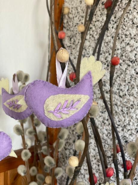 Handmade ozdoby 5ks, 