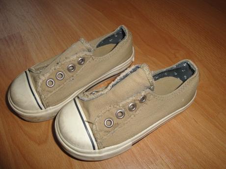 Plátené tenisky, old navy,22