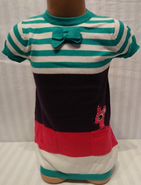 Dievčenský predĺžený pulóver s vreckami, lupilu, lupilu,104