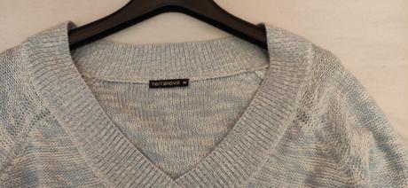 Belasý zimný sveter, terranova,m