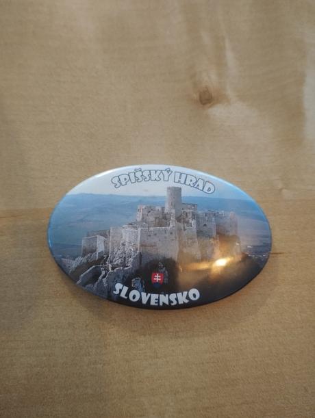 Magnetka spišský hrad, 