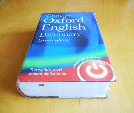 Oxford anglický výkladový slovník, 