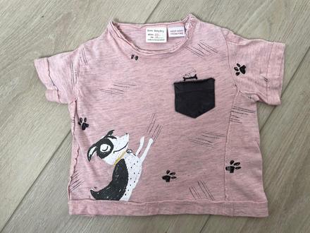 Tričko zara so psíkom, zara,68