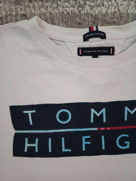Tričko, tommy hilfiger,152