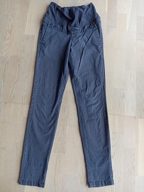 Tehotenské chino nohavice, h&m,34