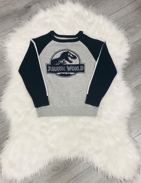 Jurský park svetrík veľ. 110, c&a,110