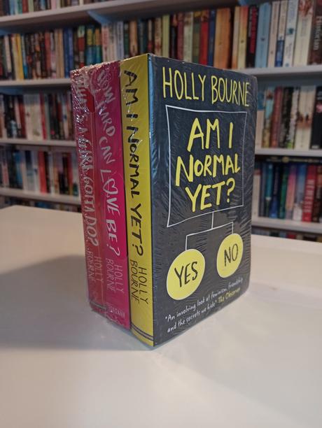 Holly bourne - the spinster club trilogy nau23,