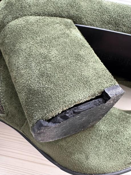 Gianni renzi - semišové čižmy, 41