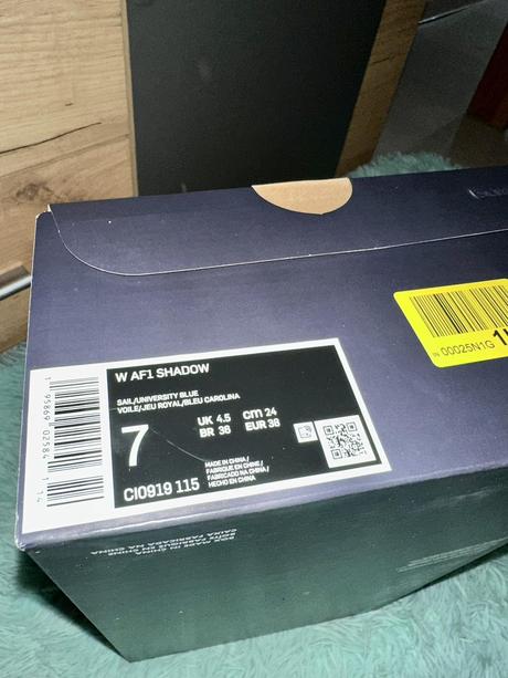 Nike w af1 shadow original stylove tenisky, nike,38