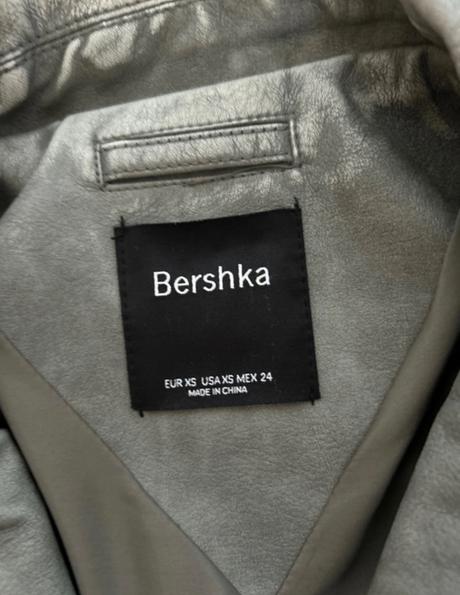 Kožená bunda, bershka,xs