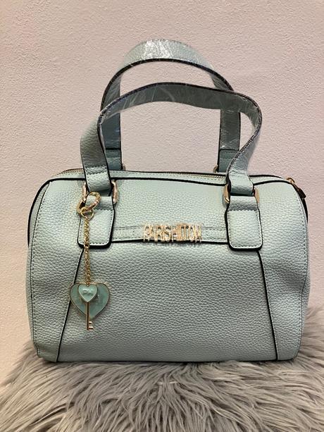 Dámska kabelka paris hilton monet mentolová, paris hilton