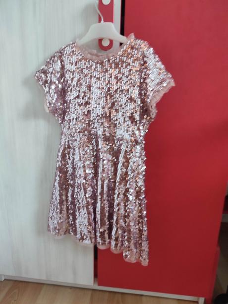 Detské slávnostné šaty marks & spencer, marks & spencer,110