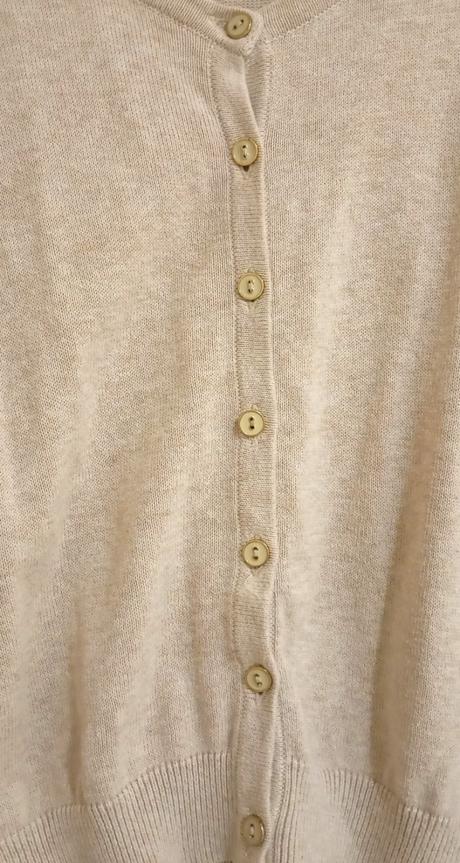 Béžový crop svetrík, bluezoo,164