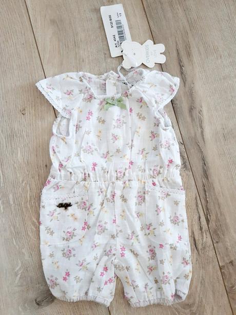 Dievčenské kvetované opaľovačky overkids (62), 62