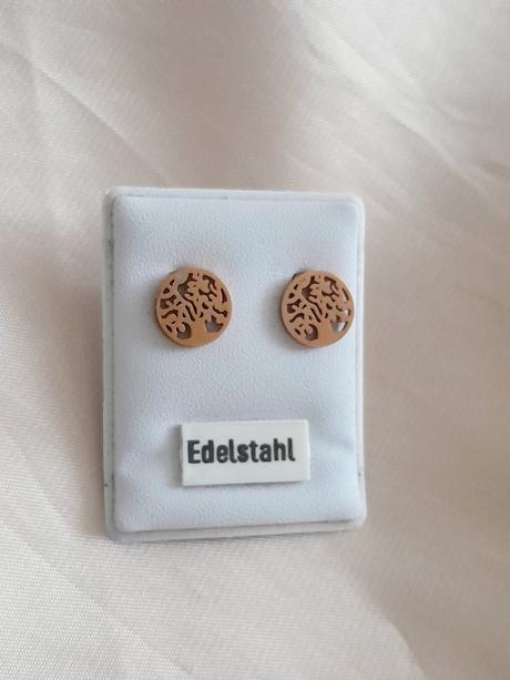 Náušnice z nehrdzavejúcej ocele,