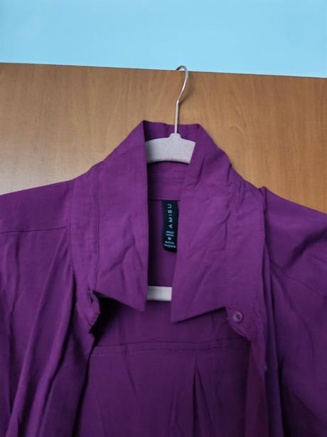 Tenká košeľa, amisu,m