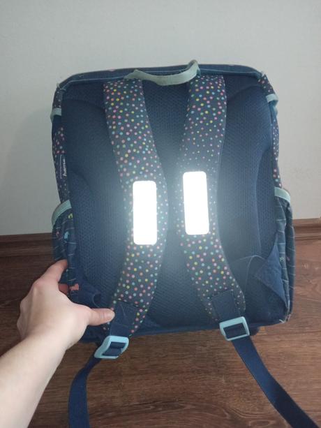 Školská taška hama - set peračník+vrecko, 