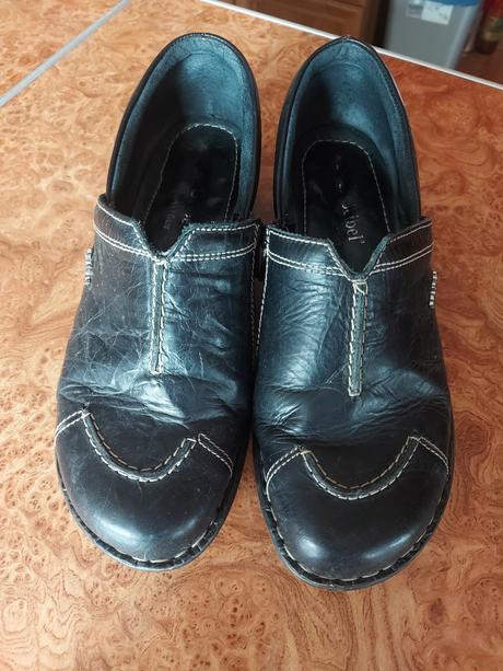 Kožené topánky josef seibel, 40