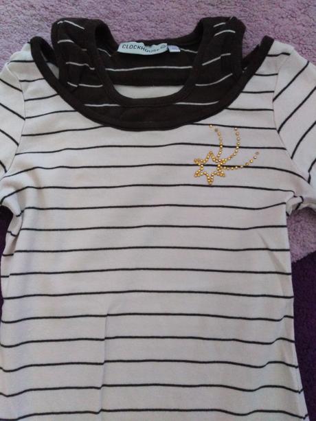 Tricko, clockhouse,xs