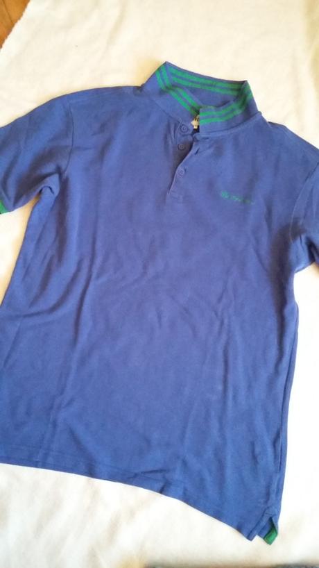 Krátke nohavice a polokoseľa 164, 164