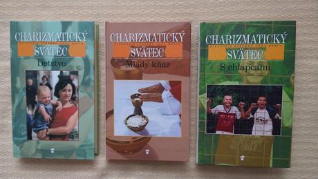 Trilógia charizmatický svätec, 