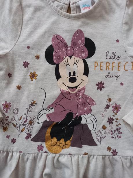 Tricko minie, disney,92