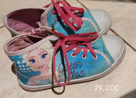 Elsa tenisky, tramky, kotníkové, disney,29