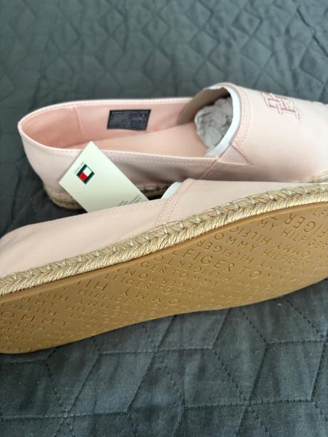 Espadrilky tommy, tommy hilfiger,37