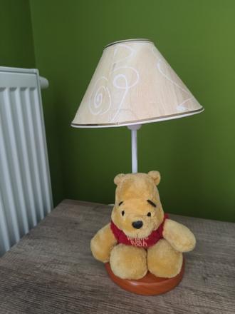 Nocna detska lampa s macikom pu,