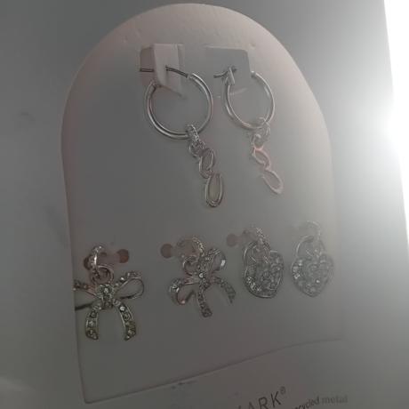 Náušnice-e, primark