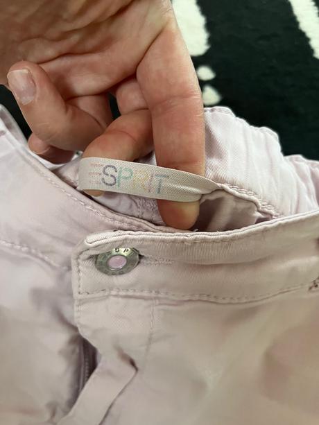 Esprit svetloruzove nohavice, esprit,36