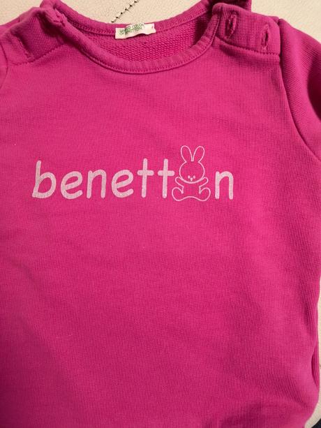 Mikina benetton 74 - 80, benetton,80