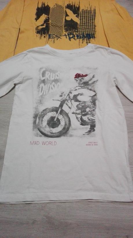 Tričká dlhý rukáv vel. 146/152, chapter young,146