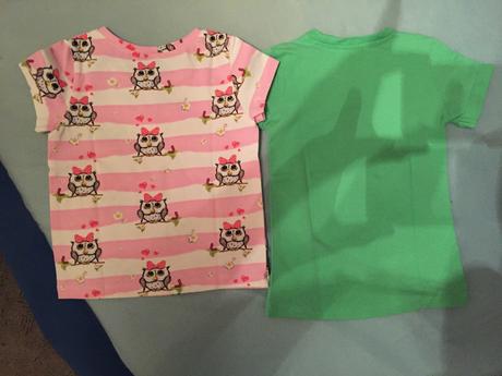 Tricko so sovami + zadarmo tatoo tricko, 98
