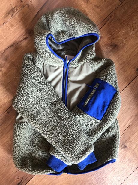 Prechodná bunda - baranček, sinsay,140