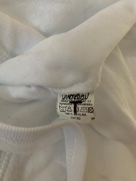 Chlapcensky set na krst zn. richelieu - vel. 62, richelieu,62