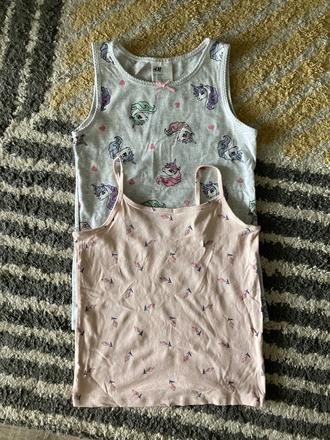 Tielka jednorožcové a kvetinkové 134/140, h&m,134