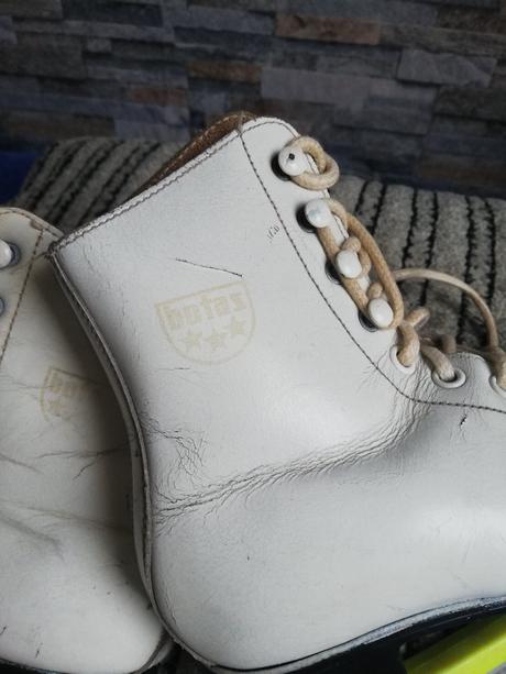 Korčule na ľad pre dievča, botas,34